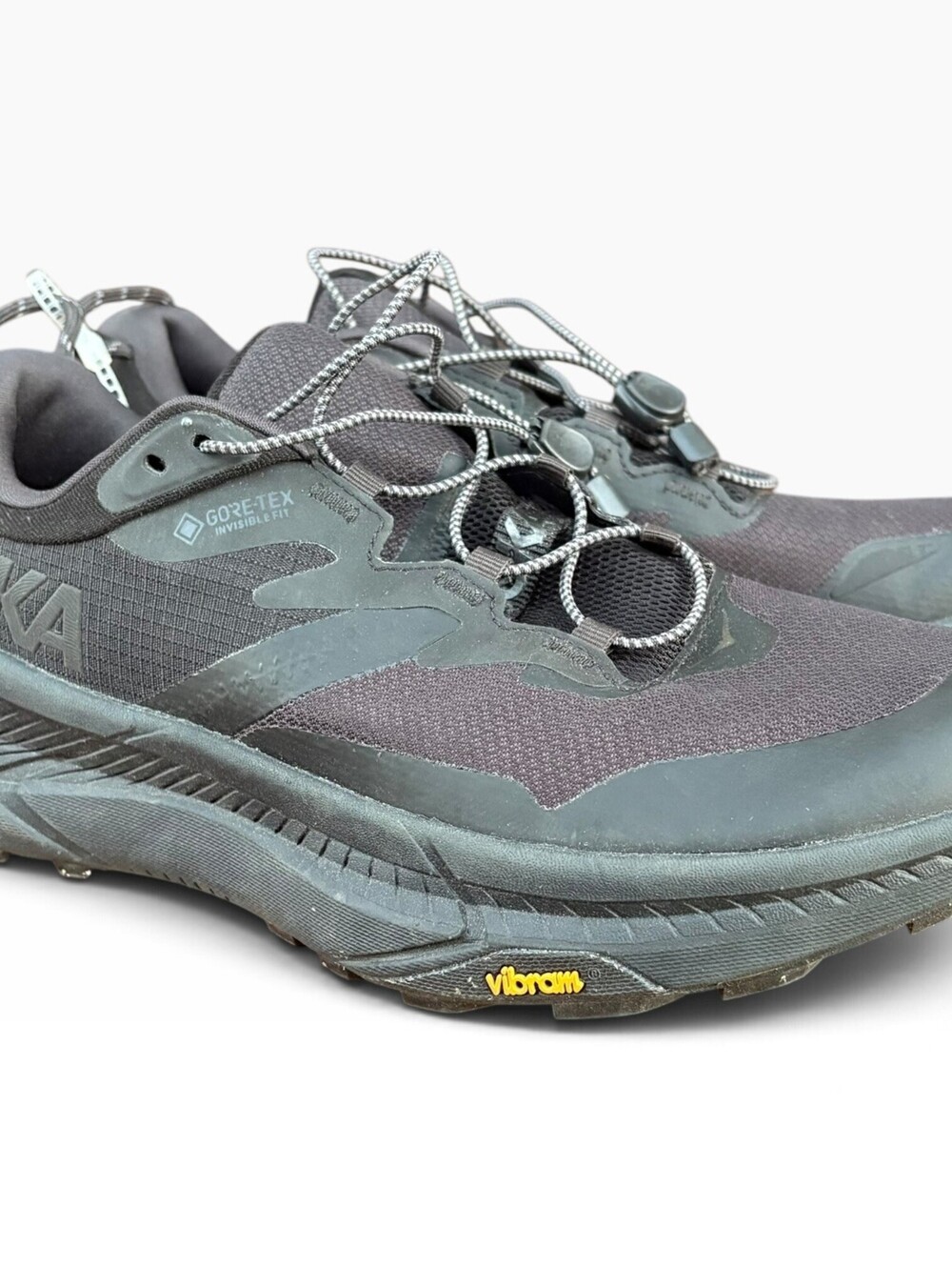 NWOT Size 8 - Hoka One One HOKA Transport GORE-TEX Triple Black Running Shoes